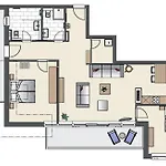Brise Strandresidenz Else Marie App 44 Apartment