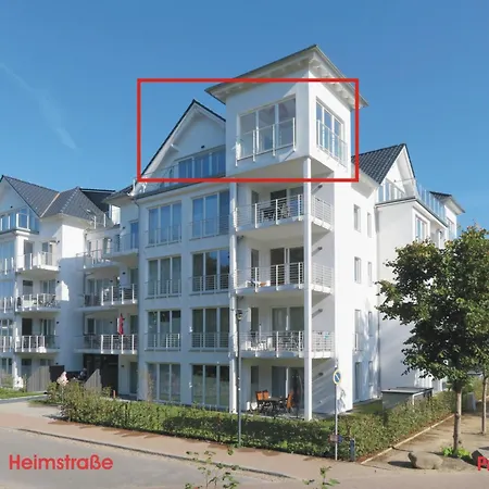 Brise Strandresidenz Else Marie App 44 Apartamento *